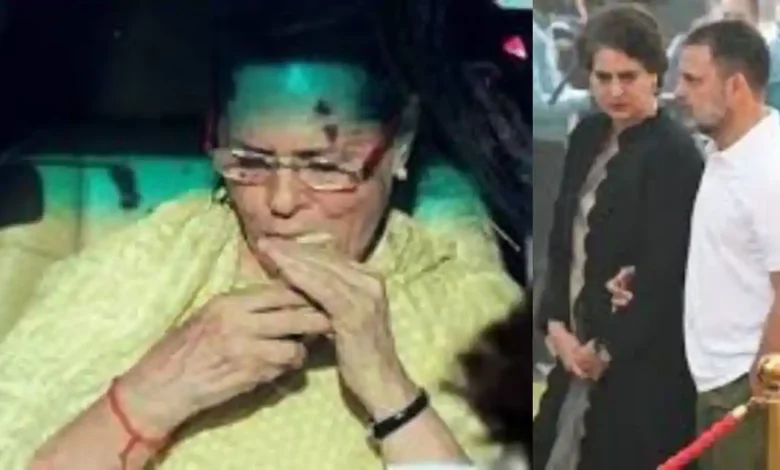 SoniaGandhiHealthUpdate