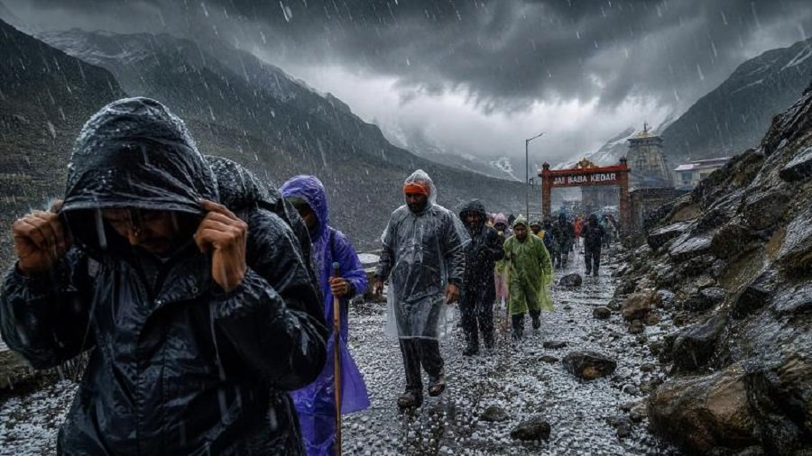 UttarakhandWeatherAlert