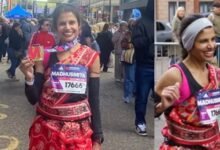 SareeMarathonRecord