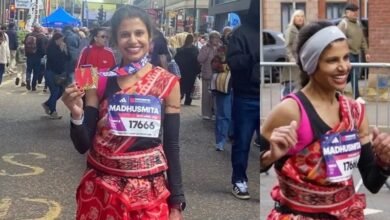 SareeMarathonRecord