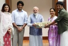 KhushbuWithPMModi