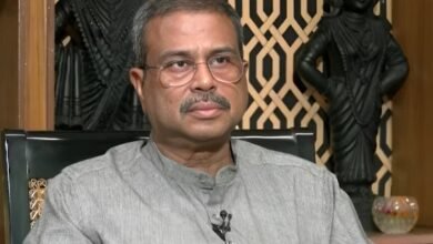 DharmendraPradhanResigns