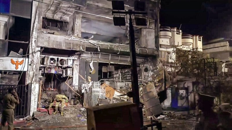 LucknowCoachingFireIncident