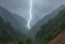 UttarakhandRainAlert