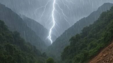 UttarakhandRainAlert