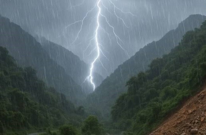 UttarakhandRainAlert