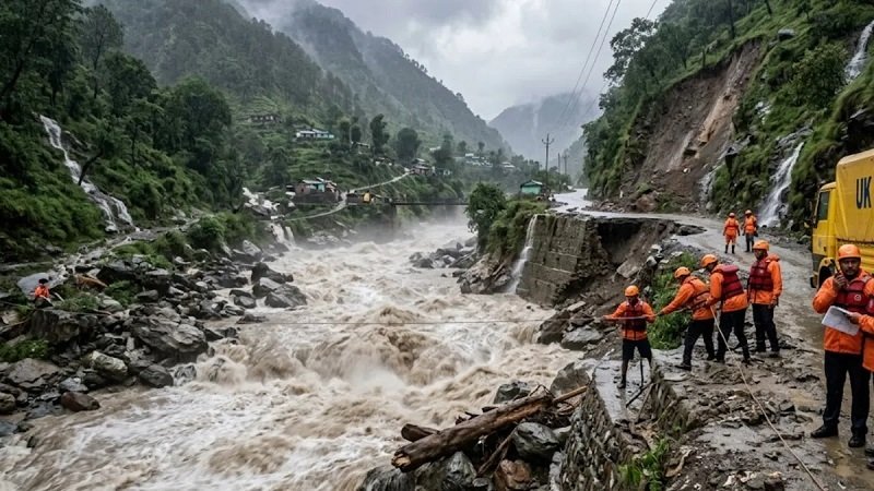 UttarakhandFlashFlood