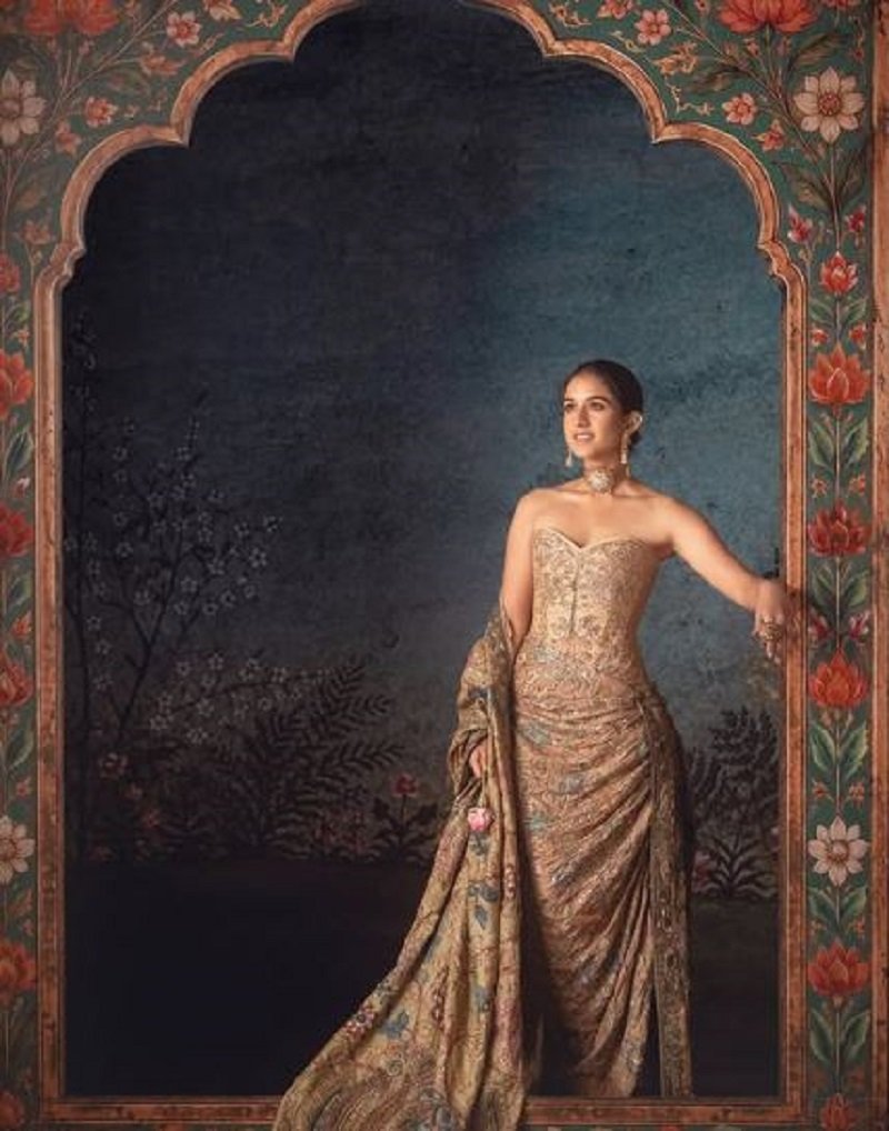 RadhikaAmbaniFashion