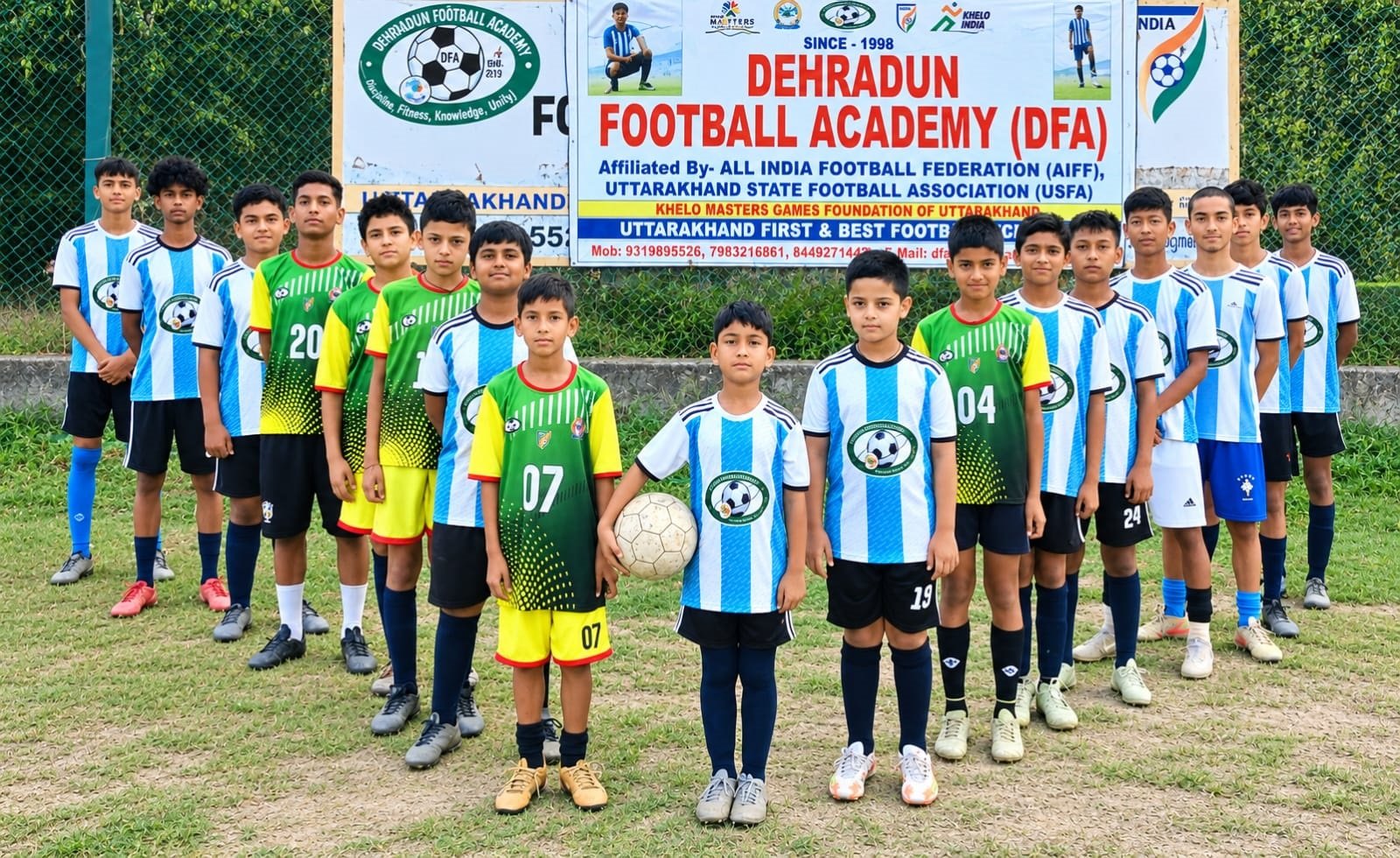 IndiaKheloFootball